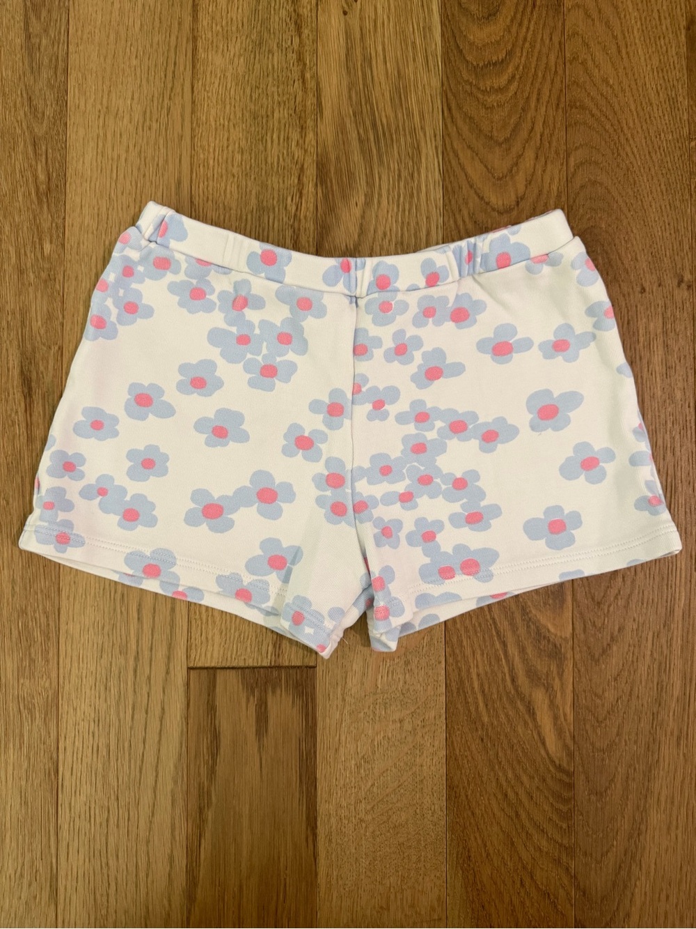 The Beaufort Bonnet Company Girls Floral Pima Cotton Shorts Size 5